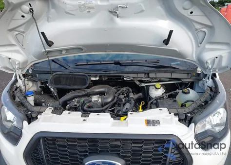 2023 Ford Transit-250 T-250 from USA, damaged, VIN 1FTBR1X84PKC03018